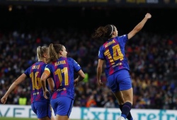 Barca đạt thành tích ngoạn mục vào bán kết Champions League nữ
