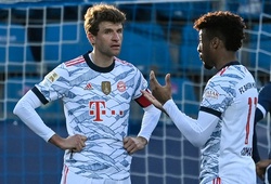 Bayern Munich chịu cú sốc trong hiệp 1 chưa từng thấy sau 46 năm
