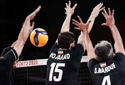 Bóng chuyền nam Mỹ bất ổn, Iran không giữ được mạch thắng tại Olympic