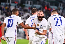 Tuyển Pháp bất bại kỳ lạ mỗi khi Benzema ghi bàn