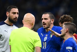 HLV Mancini ngầm trách Bonucci sau khi Italia thua Tây Ban Nha