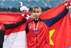 Cô gái Hà Nội sinh năm 2000 giành HCĐ nhảy xa giải điền kinh Hong Kong mở rộng 2024
