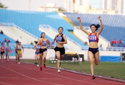 Á quân SEA Games 32 Bùi Thị Ngân giành HCV chạy 1500m nữ giải điền kinh Đài Loan mở rộng 2024