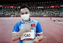 Thành tích cao hơn Rio, Cao Ngọc Hùng vẫn trượt huy chương ném lao F57 Paralympic Tokyo