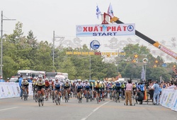 Các cua-rơ ngoại chiếm ưu thế chặng 1 giải đua xe đạp nữ Bình Dương 2024