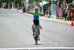 Người đẹp Kazakhstan thắng chặng 8 giải đua xe đạp nữ Bình Dương 2024