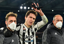 Juventus và tuyển Italia sốc vì chấn thương của Chiesa
