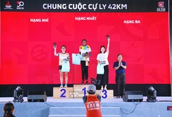 Mitsubishi Motors Vietnam Cu Chi City Trail 2024 vinh danh các chân chạy xuất sắc