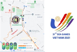 1000 VĐV chạy 42km dưới 5 giờ thi đấu trên cung đường marathon SEA Games 31