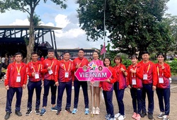 9 VĐV điền kinh từng dự SEA Games tranh tài Đại hội Thể thao Sinh viên Đông Nam Á 2022