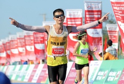 Chàng trai chạy phong trào tham vọng trở thành kiện tướng quốc gia marathon