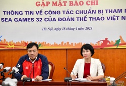 Không tồn tại vấn đề thiếu kinh phí cho đoàn thể thao Việt Nam dự SEA Games 32