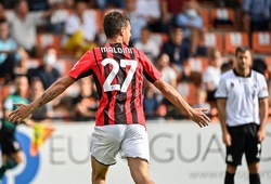 Daniel Maldini ghi bàn cho AC Milan, nhà Maldini lập kỷ lục