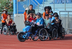TPHCM nhất toàn đoàn giải điền kinh người khuyết tật vô địch quốc gia 2024