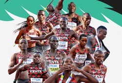 Kenya cử đội hình siêu mạnh cạnh tranh huy chương tại giải điền kinh thế giới 2023