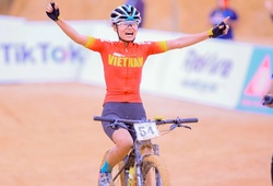 Tuyển xe đạp Việt Nam hoàn thành giải vô địch xe đạp địa hình châu Á 2024