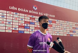 Trở lại sau chấn thương, Đỗ Duy Mạnh tự tin cạnh tranh suất đá chính ở tuyển Việt Nam 