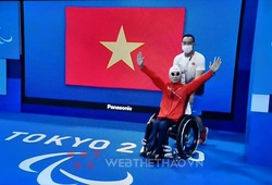Đỗ Thanh Hải cải thiện thành tích, bơi 100m ếch SB5 Paralympic Tokyo có kỷ lục thế giới