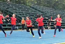 Tổ chạy 4x400m nữ tìm thêm cơ hội dự Olympic Paris 2024 tại giải điền kinh Đài Loan mở rộng