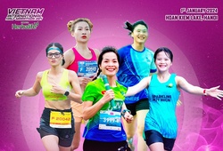 Đội nữ Five Fire “Chạy hết hơi, chơi hết mình” tại Giải Bán Marathon Quốc tế Việt Nam 2024 tài trợ bởi Herbalife