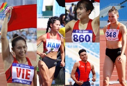 Công bố danh tính, tước huy chương của 5 VĐV điền kinh Việt Nam dính doping ở SEA Games 31
