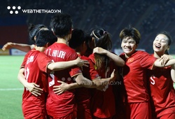 Chùm ảnh: Tuyển nữ Việt Nam vỡ òa khi lần thứ 4 liên tiếp vô địch SEA Games 