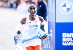 Tham vọng ba lần phá kỷ lục thế giới chạy 42,195km tại Berlin Marathon của Eliud Kipchoge