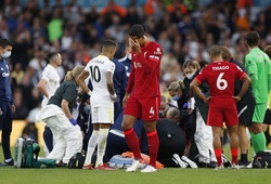 Liverpool chiếm vị trí số 1 về chấn thương và số ngày vắng mặt 