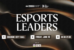 Giải thưởng quốc tế Esports Leaders Honours 2026 gọi tên hàng loạt “ông lớn” ngành thể thao điện tử