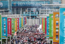 Trận chung kết EURO 2021 tại Wembley là sự kiện “siêu lây nhiễm”