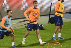 5 cầu thủ Barca “xuất viện” để sẵn sàng đá trận Siêu kinh điển
