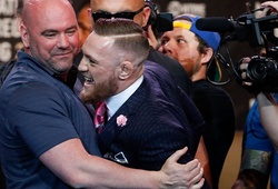 Dana White: ‘Conor nên ngồi yên và tập trung cho Lightweight’