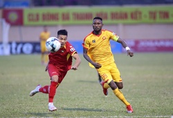 HLV Nguyễn Thành Công hài lòng với 1 điểm đầu tiên cùng Thanh Hóa