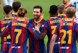 11 cầu thủ Barca được chốt cho trận gặp Villarreal gồm những ai?