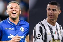Cựu sao Italia gây sốc khi công kích Ronaldo và Dybala ở Juventus
