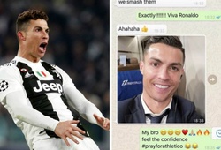 Ronaldo được đồng đội cũ tiết lộ tin nhắn về niềm tin bất diệt