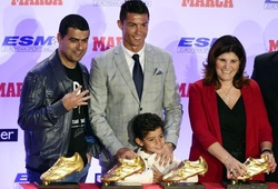 Anh trai đá bóng giỏi hơn Ronaldo và lời hứa kỳ lạ của 2 anh em