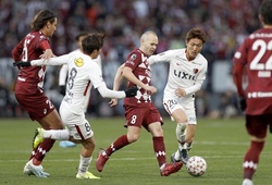 Trực tiếp Kawasaki Frontale vs Vissel Kobe: Damiao đấu Iniesta