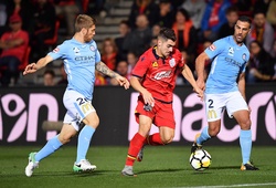 Trực tiếp Melbourne City vs Adelaide United: Không dễ cho chủ nhà