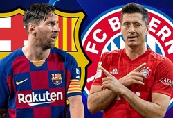 Lịch sử đối đầu, đội hình Bayern Munich vs Barca, tứ kết C1 2020