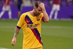 Giải mã sự sụt giảm gây sốc của Messi sau khi mùa giải trở lại