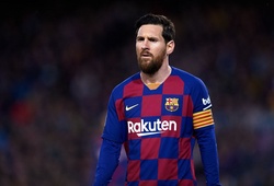 Messi không "gánh" nổi Barca trong cuộc đua tranh với Real Madrid