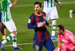 Messi chấm dứt thời gian không ghi bàn từ "bóng sống" dài khó tin