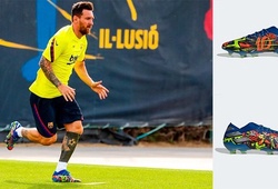 Messi ra mắt giày "độc" phiên bản Barca do Adidas thiết kế