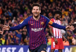 Messi đã khiến Atletico chịu ác mộng khủng khiếp thế nào ở Barca?