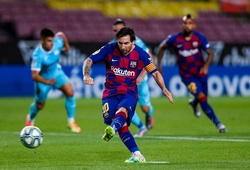 Messi đạt tỷ lệ ghi bàn thấp nhất trong 10 năm với Barca