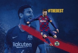 Messi giúp Barca tương tác tốt nhất trên mạng xã hội mùa 2019/20