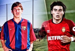 7 sự trùng hợp thú vị giữa Messi và tiền đạo “thần đồng” 15 tuổi