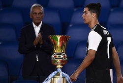 Chung kết Cúp Italia: Ronaldo mất cơ hội đá quả luân lưu “khóa sổ” cho Juventus