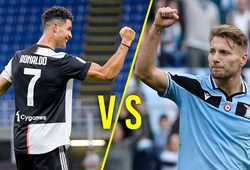 Juventus vs Lazio: Ronaldo đấu với Immobile